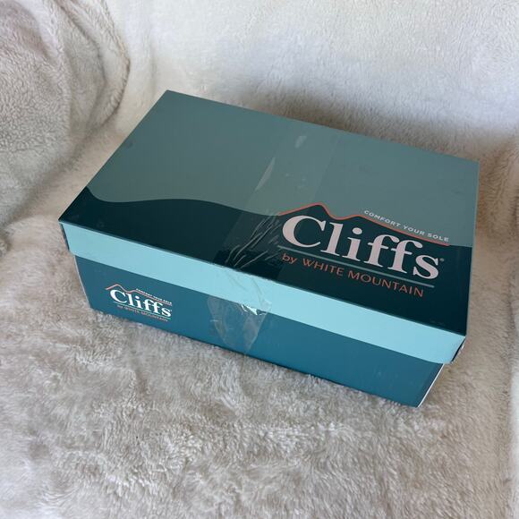 Cliffs by White Mountain Corley White Woven Slide Block Heeled Sandal 9.5 - Picture 10 of 12